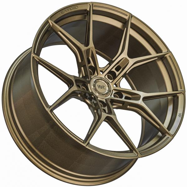 WF RACE.ONE | FORGED - SATIN BRONZE 5x120 9.0x19 ET21